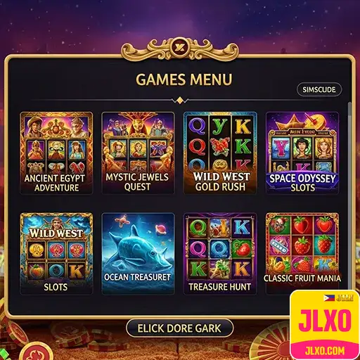 jlxo games experience fun game